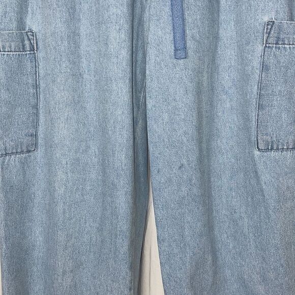 Basic editions baggy capris  - Picture 3 of 9